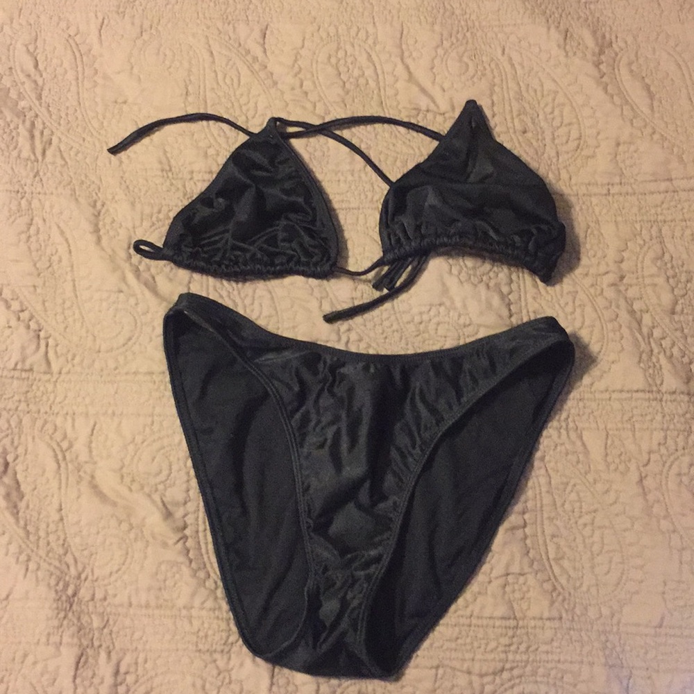 HOT☀️☀️ Black Bikini!!